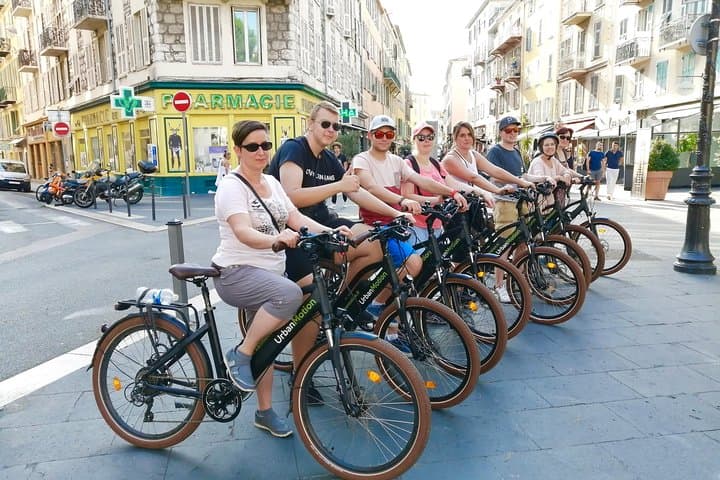 Essential Nice Electric Bike Tour — Promenade des Anglais, Old Town & Castle Hill