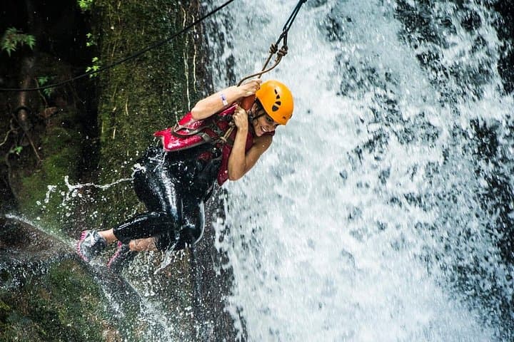 La Victoria Waterfall Canyoning & Hot Springs Half-Day Tour — Playa Hermosa, Costa Rica photo 2