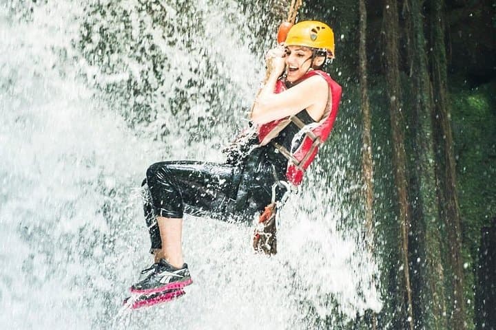 La Victoria Waterfall Canyoning & Hot Springs Half-Day Tour — Playa Hermosa, Costa Rica photo 3