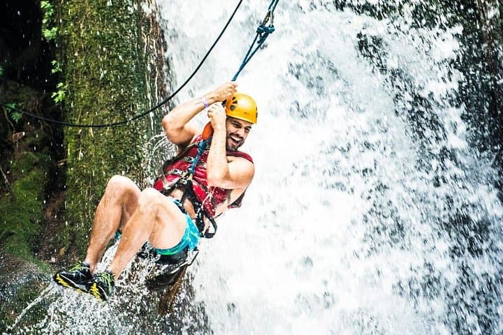 La Victoria Waterfall Canyoning & Hot Springs Half-Day Tour — Playa Hermosa, Costa Rica photo 4