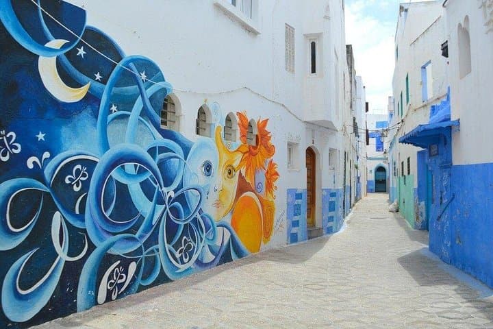 Private Day Trip to Asilah from Tarifa: Atlantic Coast, Medina and Art photo 2
