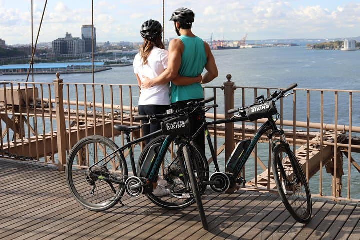 Explore Central Park & Lower Manhattan by Electric Bike — NYC eBike Rentals photo 5
