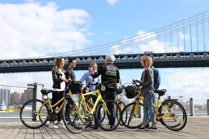 Lower Manhattan & Brooklyn Bridge Guided Bike Tour: Ride Historic Waterfronts photo 3