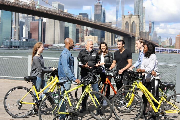 Lower Manhattan & Brooklyn Bridge Guided Bike Tour: Ride Historic Waterfronts