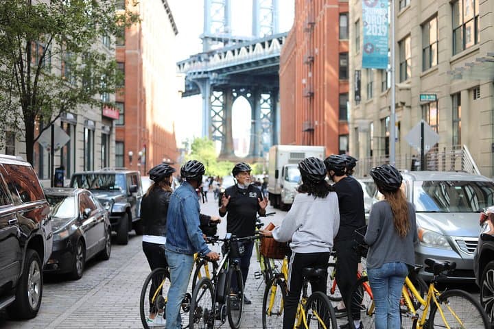 Lower Manhattan & Brooklyn Bridge Guided Bike Tour: Ride Historic Waterfronts photo 6