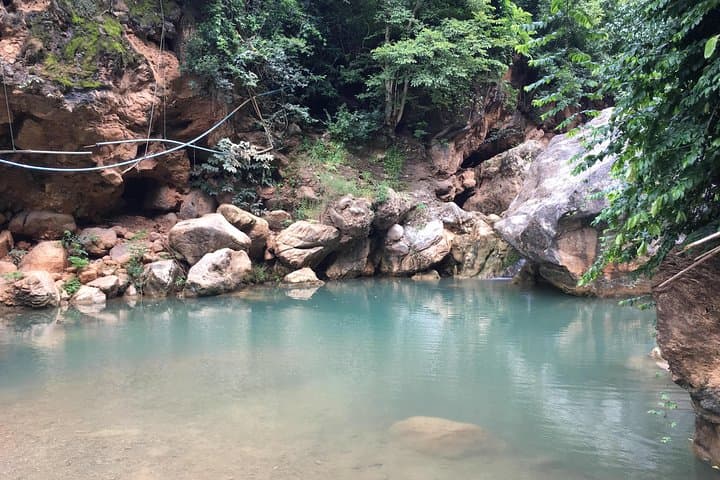 Dee Dote Waterfall and River Beach Day Trip from Mandalay photo 3