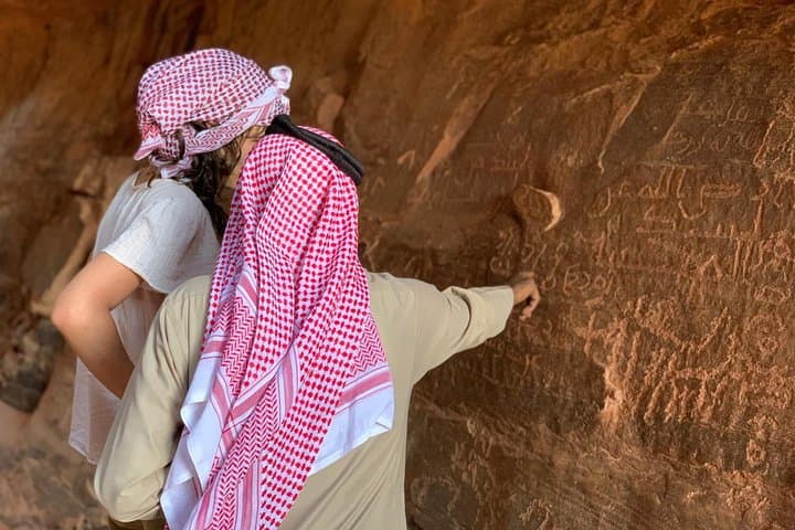 Wadi Rum Day Tour from Aqaba: Jeep Rides, Canyons & Ancient Inscriptions photo 2