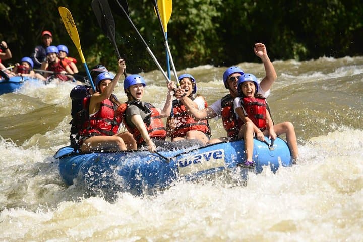Balsa River Rafting from Arenal: Class II–III Family-Friendly Adventure