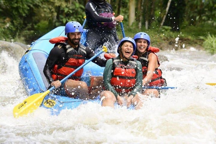 Balsa River Rafting from Arenal: Class II–III Family-Friendly Adventure photo 2