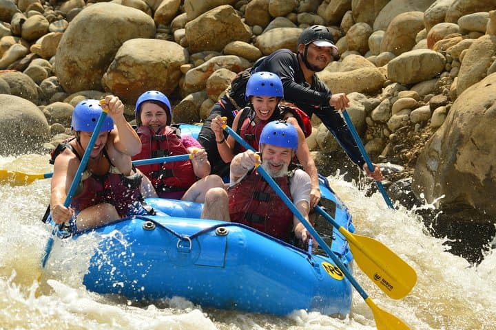 Balsa River Rafting from Arenal: Class II–III Family-Friendly Adventure photo 3