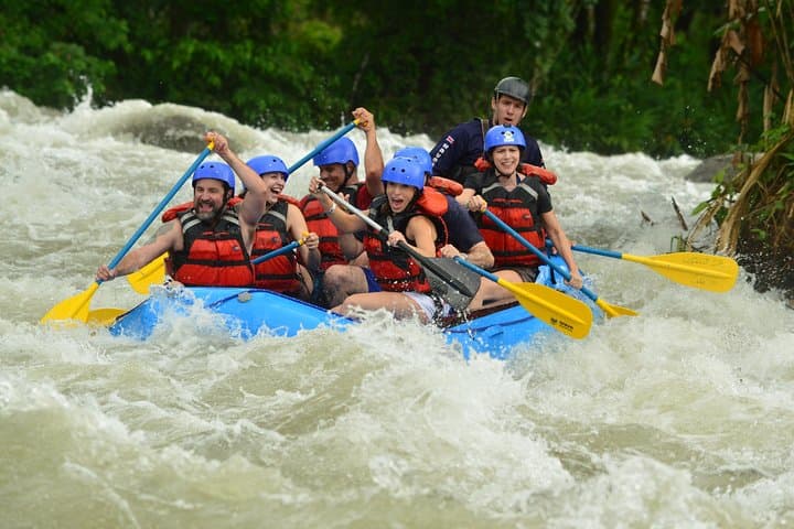 Balsa River Rafting from Arenal: Class II–III Family-Friendly Adventure photo 4