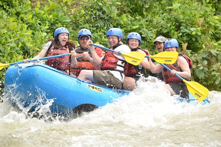 Balsa River Rafting from Arenal: Class II–III Family-Friendly Adventure photo 5