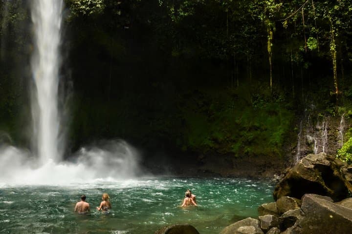 Horseback to La Fortuna Waterfall from Arenal — Scenic Horse Ride & Waterfall Swim photo 4