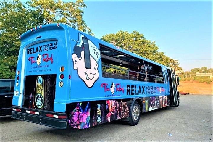 Nashville Party Bus: 2-Hour Downtown DJ & Bartender Experience photo 3