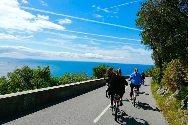 Nice to Villefranche & Cap Ferrat: E-Bike Coastal Tour from Nice photo 2