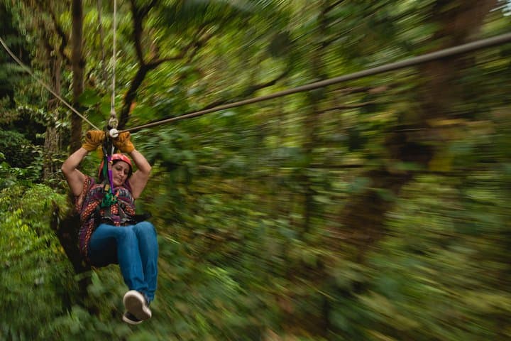 San Luis Canopy Zipline Adventure from San José — Cloud Forest Canopy Tour photo 2