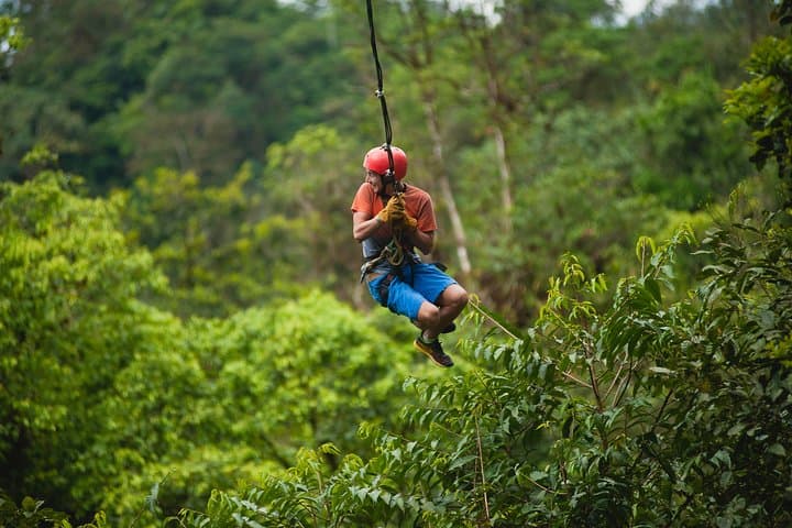 San Luis Canopy Zipline Adventure from San José — Cloud Forest Canopy Tour photo 4