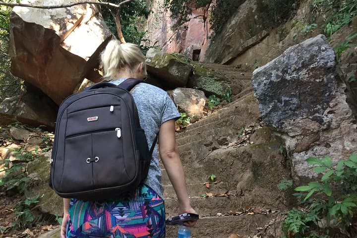 Phnom Kulen Trek: 1000 Lingas, Shiva River & Waterfall Day Hike from Siem Reap photo 2