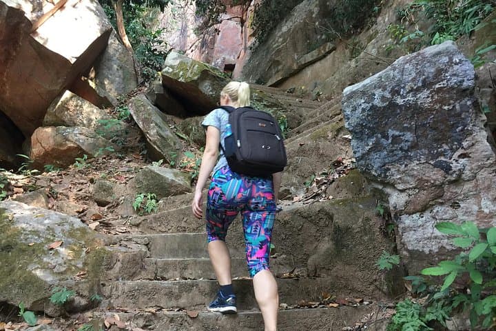 Phnom Kulen Trek: 1000 Lingas, Shiva River & Waterfall Day Hike from Siem Reap photo 1