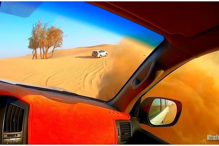 Dubai Premium Desert Safari — Sunset Dune Bashing, Camel Ride & Bedouin BBQ photo 4