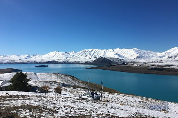 Christchurch to Lake Tekapo Scenic One‑Way Transfer — Private Minivan with Stops photo 4