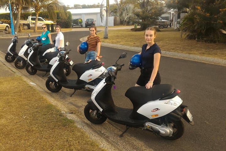 Self-Guided Scooter Ride Agnes Water to 1770 — Coastal 50cc Adventure photo 1