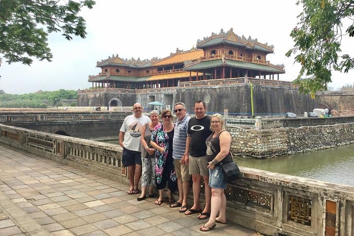 Hue Private Full-Day City Tour: Perfume River, Imperial Citadel & Royal Tombs photo 1