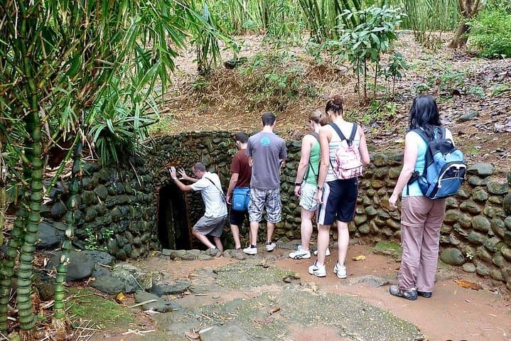 Private Cu Chi Tunnels Shore Excursion from Phu My — Underground Viet Cong Tunnels Tour