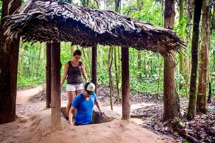 Private Cu Chi Tunnels Shore Excursion from Phu My — Underground Viet Cong Tunnels Tour photo 5