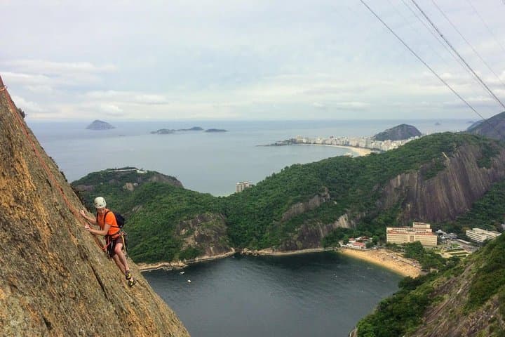Rock Climbing in Rio de Janeiro: Conquer Iconic Peaks with Expert Guides photo 2
