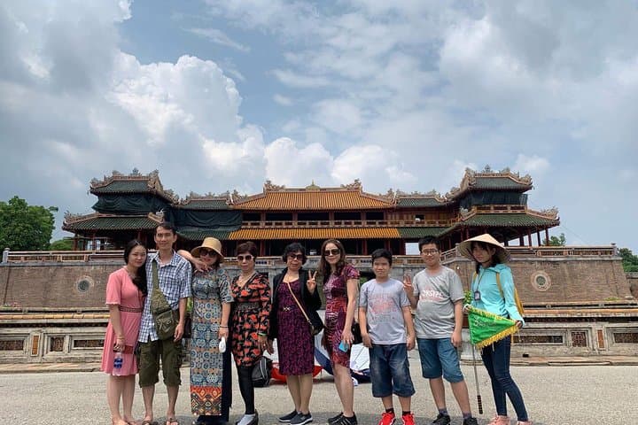 Hue Full-Day City Tour: Perfume River, Imperial Citadel & Royal Tombs photo 1