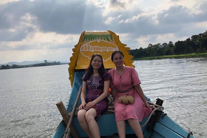 Hue Full-Day City Tour: Perfume River, Imperial Citadel & Royal Tombs photo 2