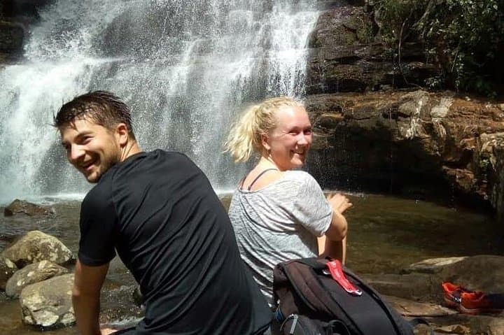 Choma Waterfalls Day Hike from Morogoro — Swim, Weave and Village Life