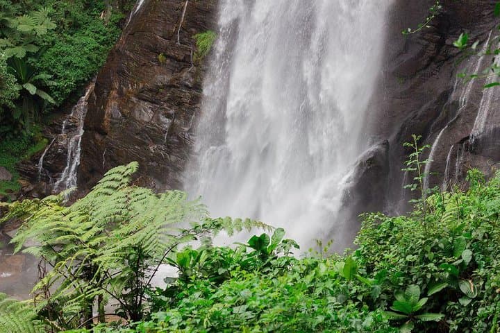 Hululu Waterfalls Day Hike — Uluguru Mountains Near Morogoro, Tanzania