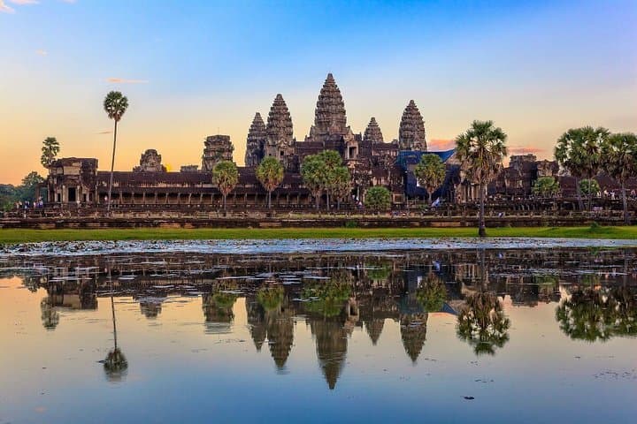 Private Angkor Temples Day Tour — Angkor Wat, Bayon & Ta Prohm from Siem Reap