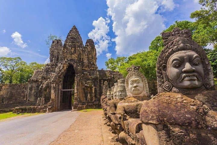 Private Angkor Temples Day Tour — Angkor Wat, Bayon & Ta Prohm from Siem Reap photo 2