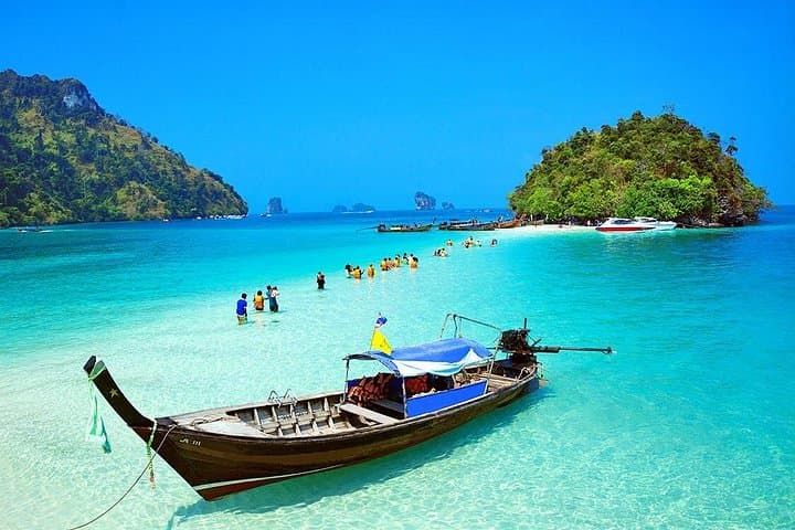 Scenic Krabi Islands: 4-Island Speedboat Day Tour from Phuket photo 1