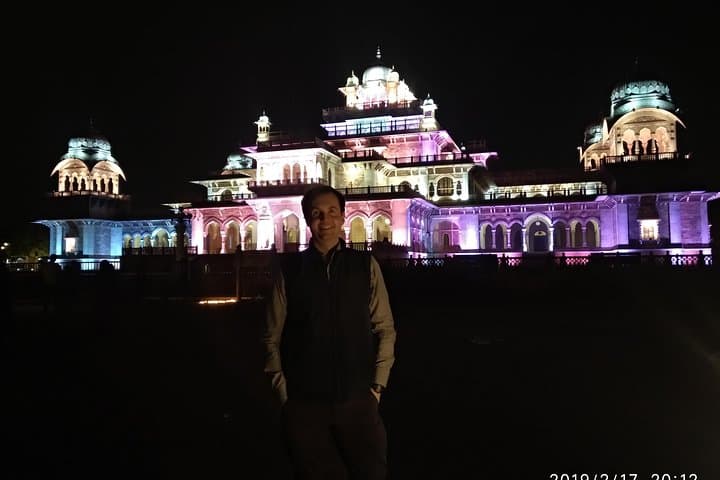 Jaipur Night Jeep Tour: Sunset at Amber Fort, Hawa Mahal & Local Dinner photo 4