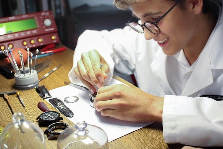 Hands-On Watchmaking Workshop at Maurice de Mauriac — Zurich Unitas Movement Experience photo 6