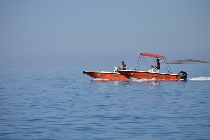 License-Free 30hp Boat Rental in Chora Sfakion — Explore South Crete's Remote Coast photo 2