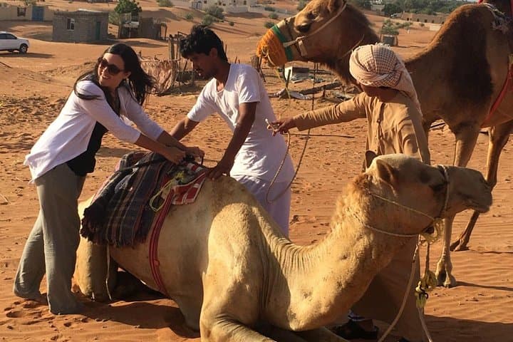 Wahiba Sands Desert Safari & Wadi Bani Khalid Day Trip from Muscat photo 1