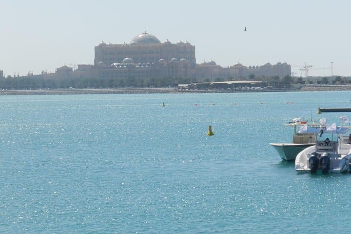 Abu Dhabi Day Trip from Dubai: Sheikh Zayed Grand Mosque, Louvre & Yas Circuit photo 6