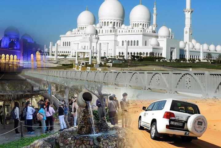 Dubai & Abu Dhabi Super-Saver: City Tours and Desert Safari Combo photo 4