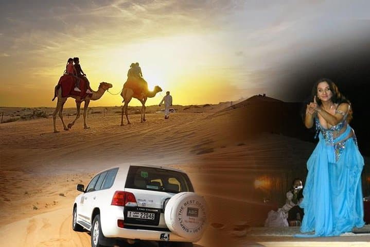 Dubai Desert Safari: Dune Bashing, ATV & Bedouin Camp Experience
