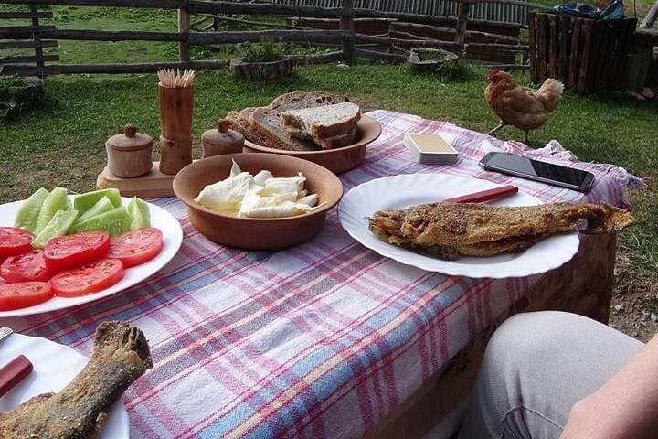 Cheese Farm Tour in the Katun: Traditional Dairy, Jeep Safari & Biogradska Gora Views