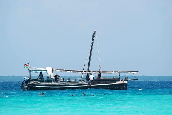 Diani Beach 4-Day Coastal Escape: SGR Train, Kisite Snorkel & Wasini Island photo 3