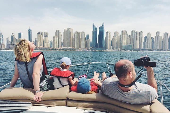 Dubai 3-Hour Private Sea Cruise — Swim, Sun & Sightsee from Dubai Marina photo 4