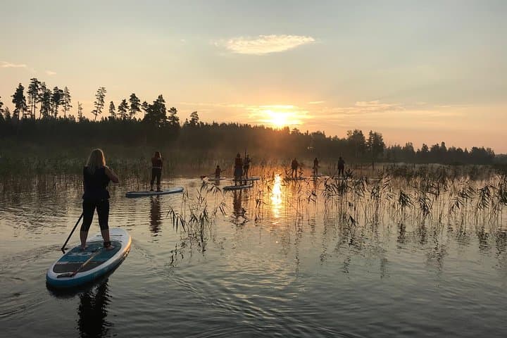 Riga Stand Up Paddle: SUP the Daugava for a Quick Urban Water Escape