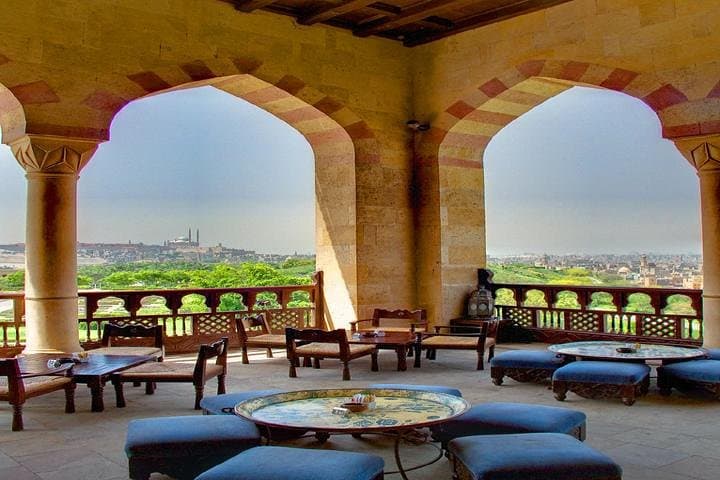 Cairo Evening Tour & Dinner at Al-Azhar Park — Abdeen Palace, Al-Moez & Al-Fishawi photo 1