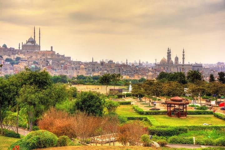 Cairo Evening Tour & Dinner at Al-Azhar Park — Abdeen Palace, Al-Moez & Al-Fishawi photo 2